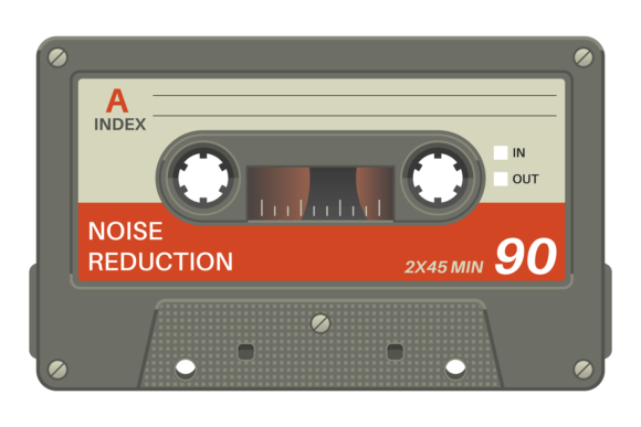Download Audio Tape Plastic Cassette with Color L - Tape Collection