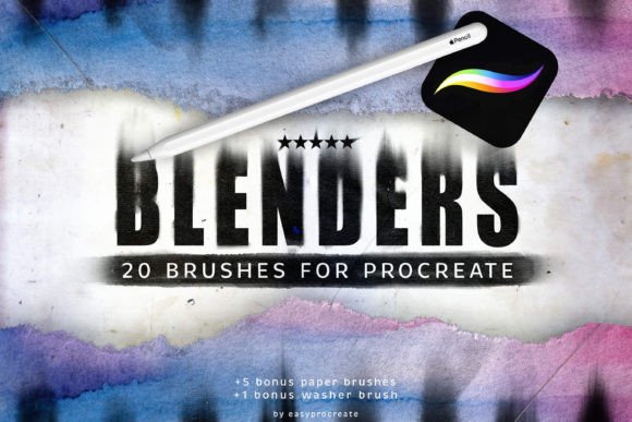 Download Procreate Blending Brushes - Brush Collection
