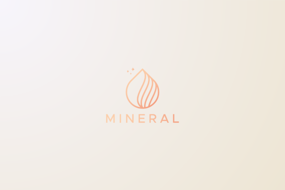 Download Mineral Beauty Logo Water Drop Purity - Purity Collection