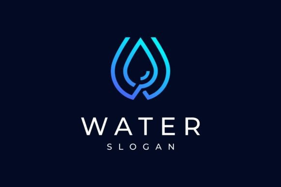 Download Letter W Water Aqua Purity Logo - Purity Collection