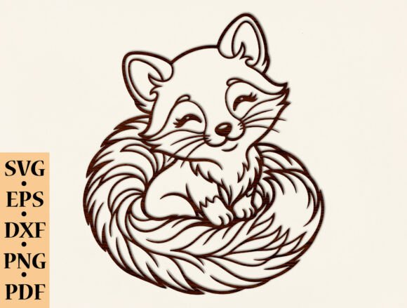 Download Cute Baby Fox SVG - Fox Collection