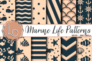 Download Marine Life - Sea Patterns - Premium Resources