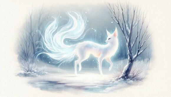 Download Snow Fox Spirit - Fox Collection
