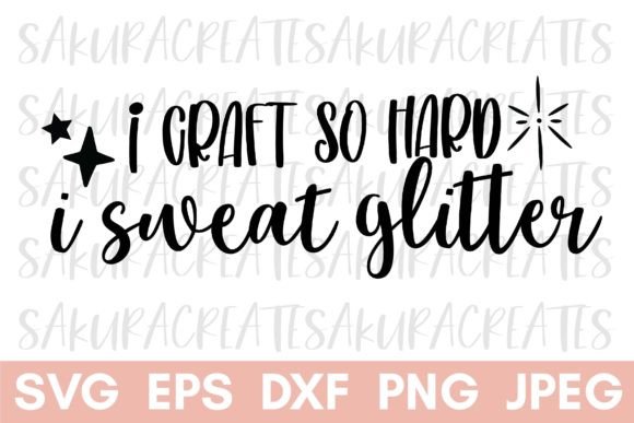 Download Crafting Quote Crafter Handmade Saying - Crafter Collection