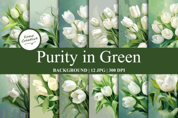 Download Purity in Green Background - Purity Collection