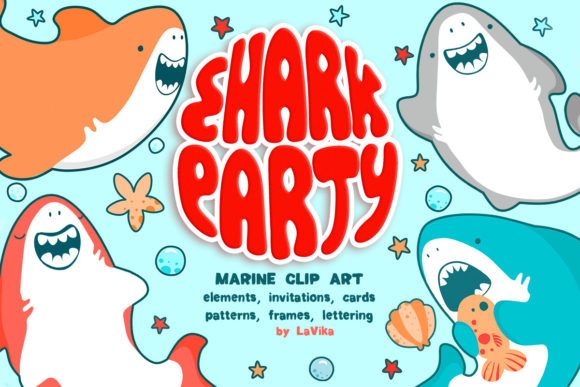 Download Baby Shark Party - Underwater World - Premium Resources