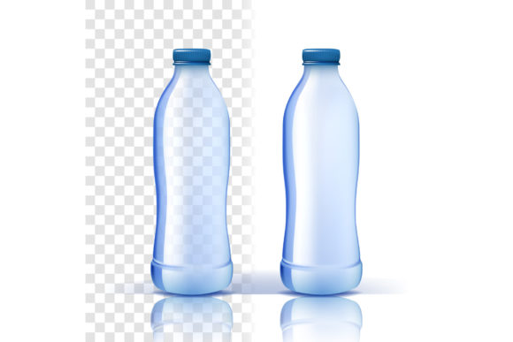Download Plastic Bottle Vector. Mockup Purity. - Purity Collection