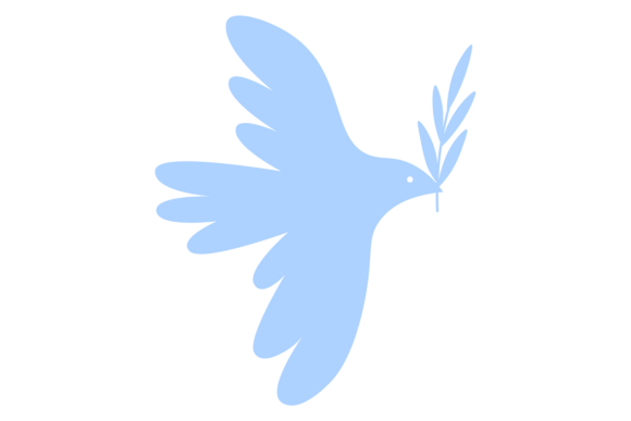 Download Flying Dove with Branch. Purity Symbol. - Purity Collection