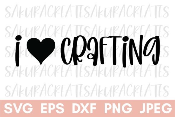 Download Crafting Quote Crafter Handmade Saying - Crafter Collection