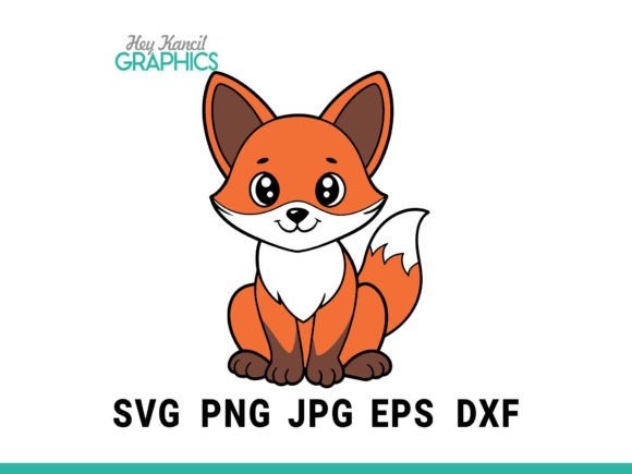 Download Fox SVG, Baby Fox SVG, Cute Baby Fox SVG - Fox Collection
