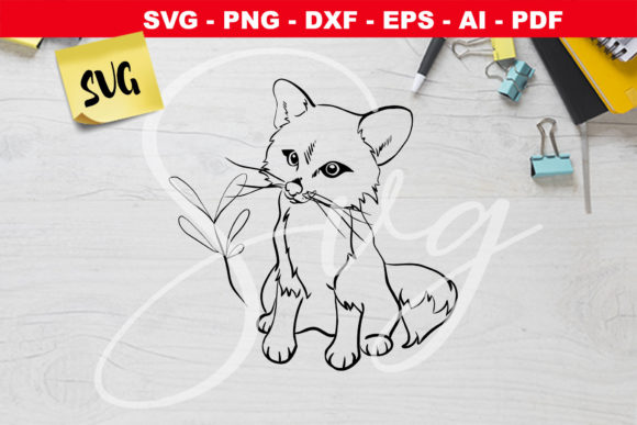 Download Cute Baby Fox - Fox Collection