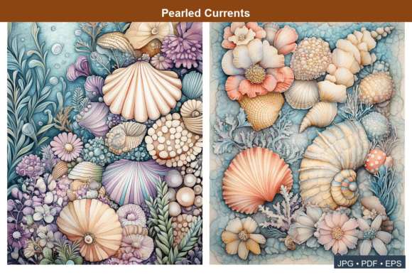 Download Pearled Currents - Premium Bundle