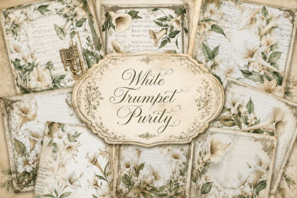 Download White Trumpet Purity - Purity Collection